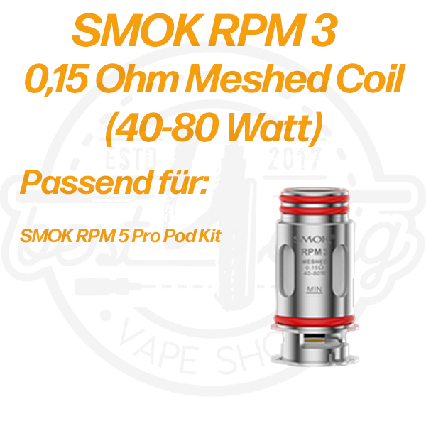 SMOK RPM 3 Meshed Coil