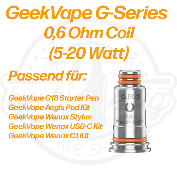 Geekvape G-Series Coils