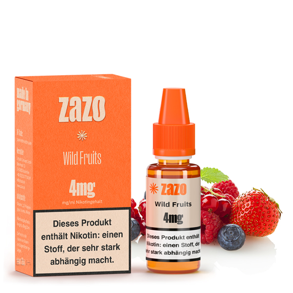 Zazo E-Liquid Wild Fruits 10ml