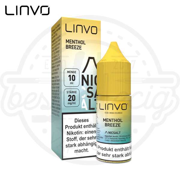 Linvo NicSalt Menthol Breeze 10ml