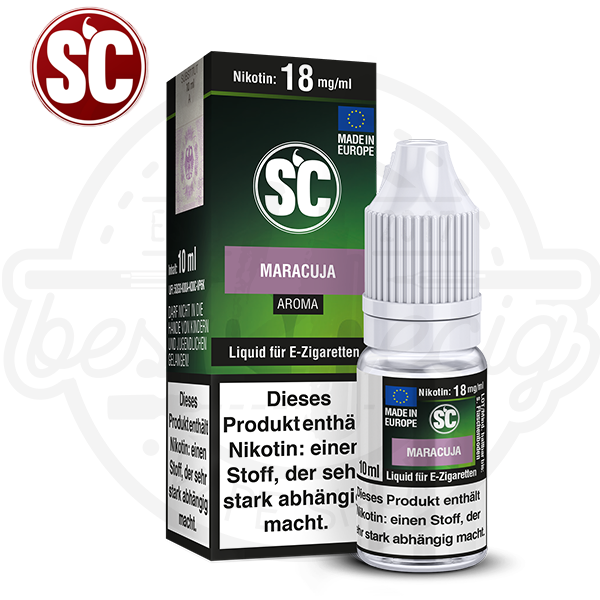 SC E-Liquid Maracuja 10ml