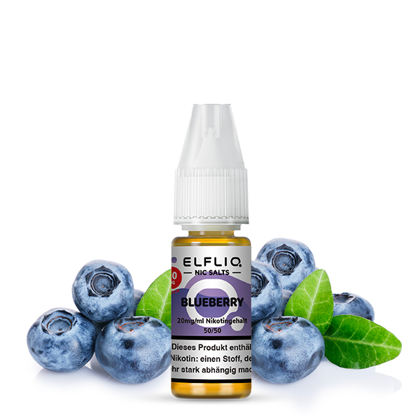 Elfbar Elfliq NicSalt Blueberry 10ml