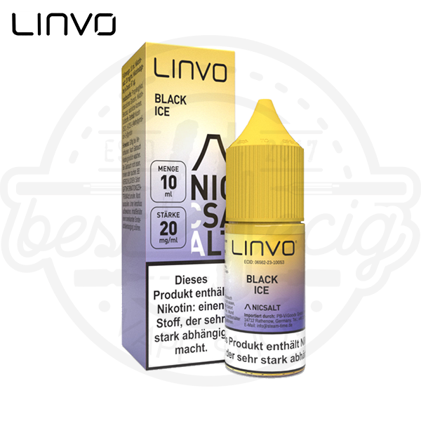 Linvo NicSalt Black Ice 10ml