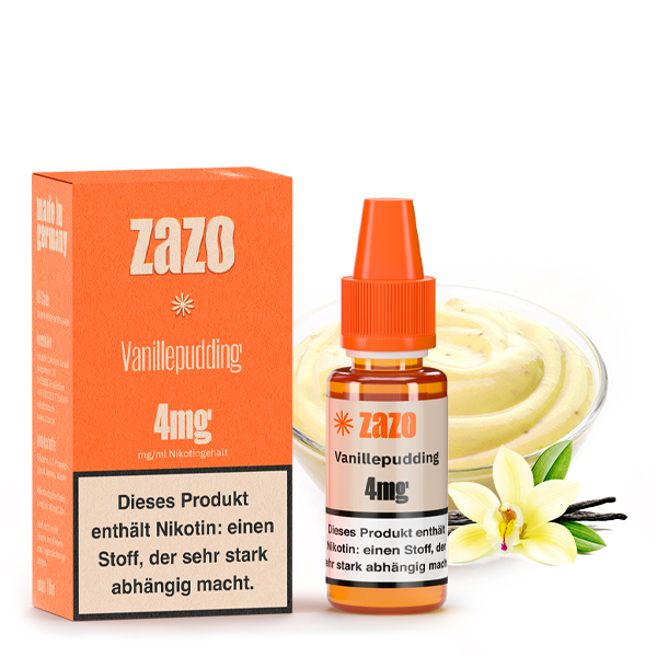 Zazo Neo E-Liquid Vanillepudding 10ml