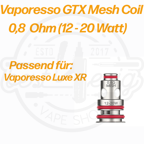 Vaporesso GTX Mesh Coils