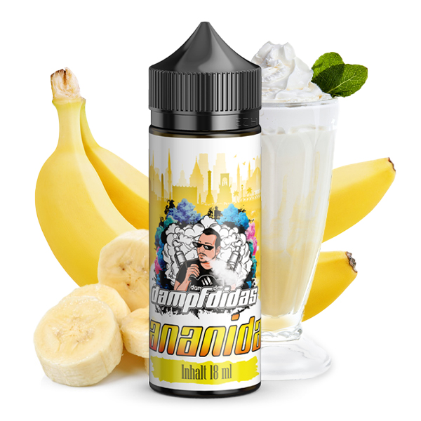 Dampfdidas Bananidas Aroma 10ml