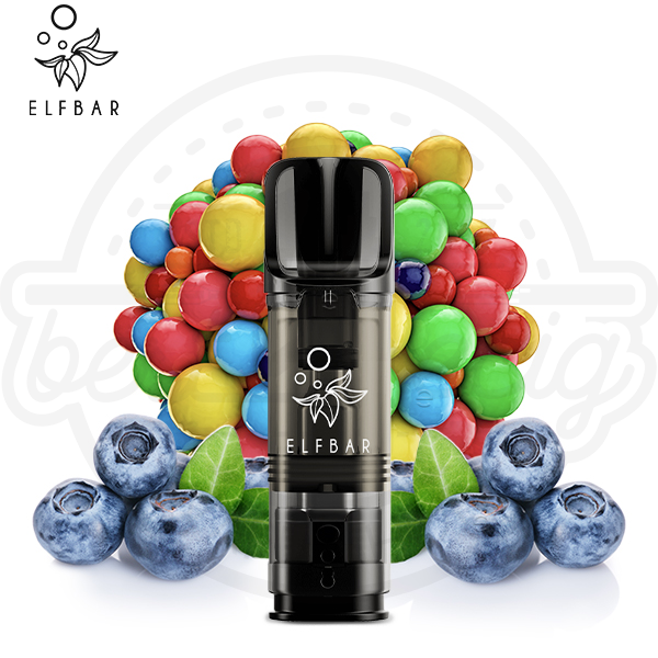 Elfbar ELFA CP Pod Blueberry BG NicSalt 2x 2ml