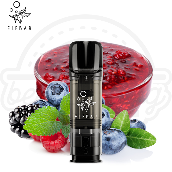 Elfbar ELFA CP Pod Blueberry Snoow NicSalt 2x 2ml