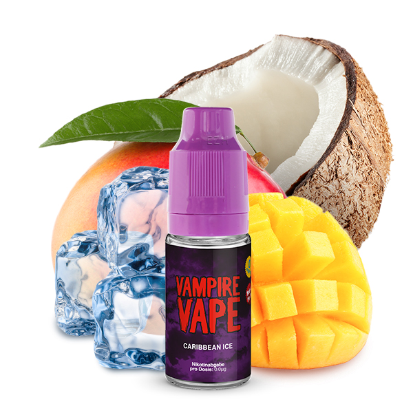 Vampire Vape Caribbean Ice 10ml