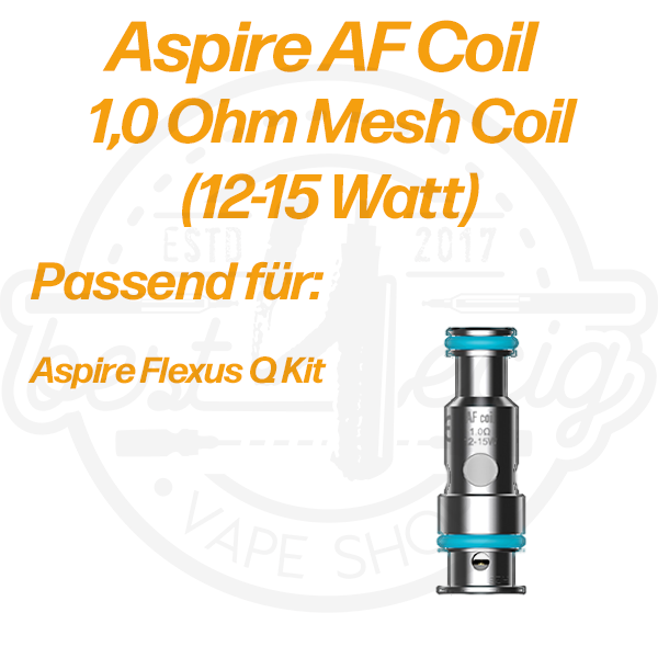 Aspire AF Mesh Coils