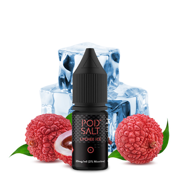 Pod Salt NicSalt Lychee Ice 10ml