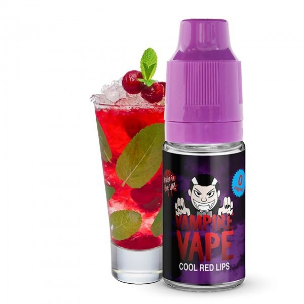 Vampire Vape Cool Red Lips 10ml