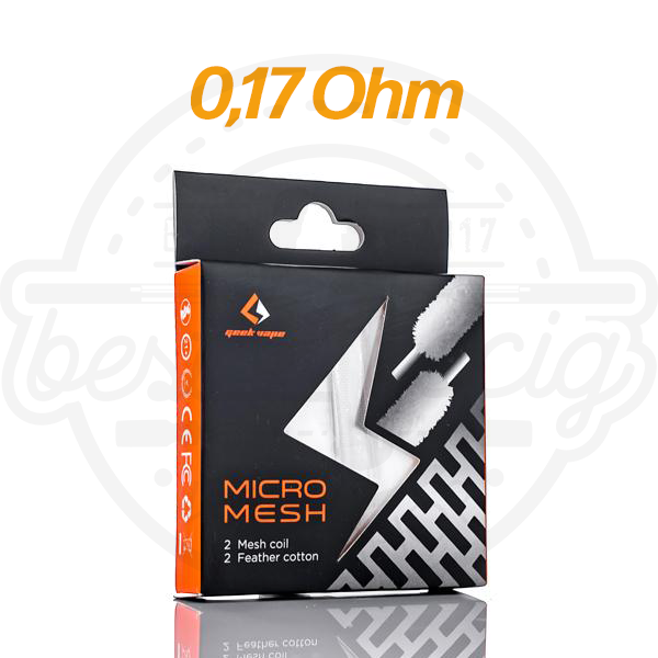 GeekVape Zeus Micromesh Coils