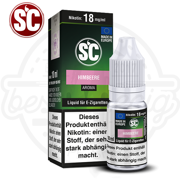 SC E-Liquid Himbeere 10ml