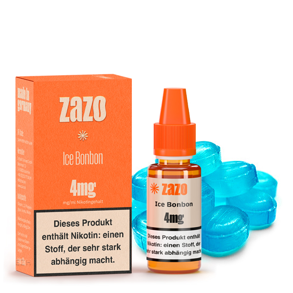 Zazo E-Liquid Ice Bonbon 10ml