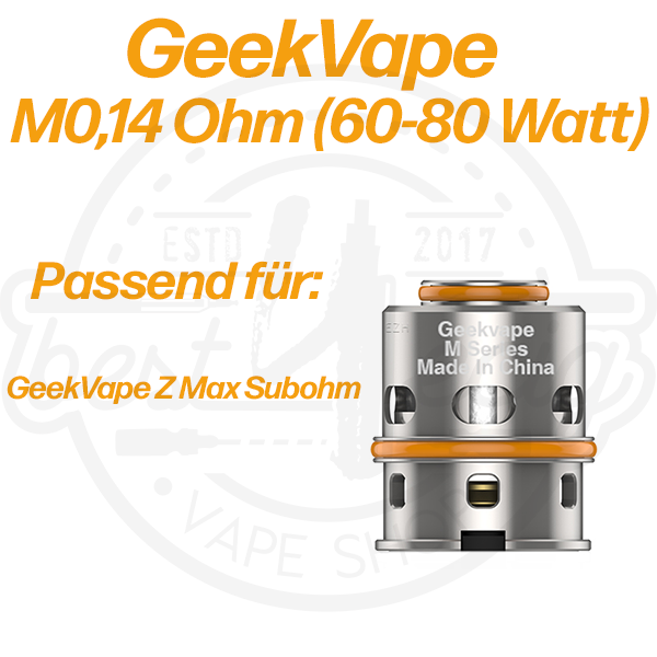 GeekVape M-Series Coils