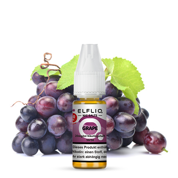 Elfbar Elfliq NicSalt Grape 10ml