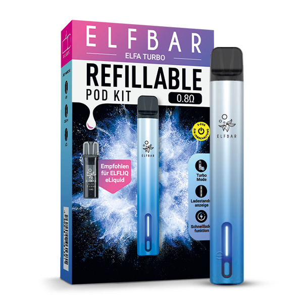 Elfbar ELFA TURBO Refillable Pod Kit