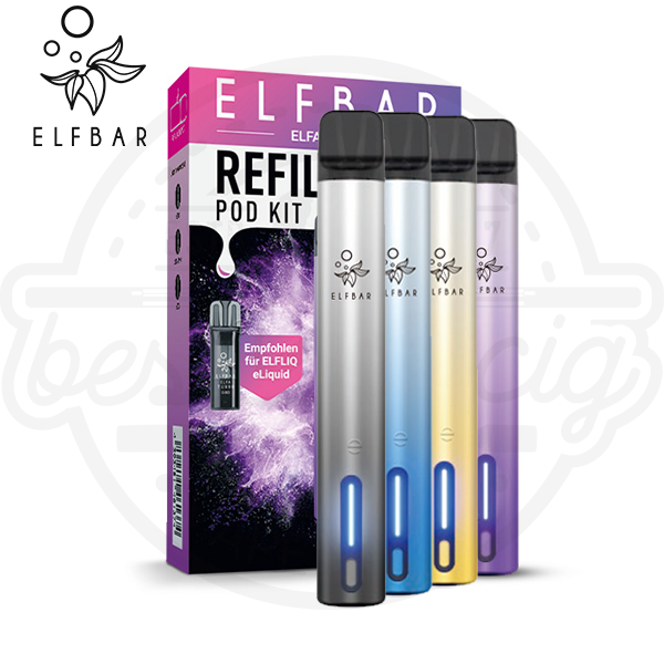 Elfbar ELFA TURBO Refillable Pod Kit