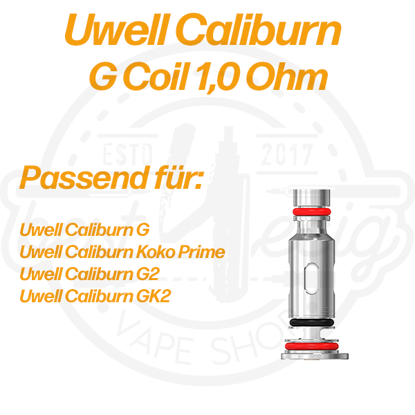 Uwell Caliburn G Coils