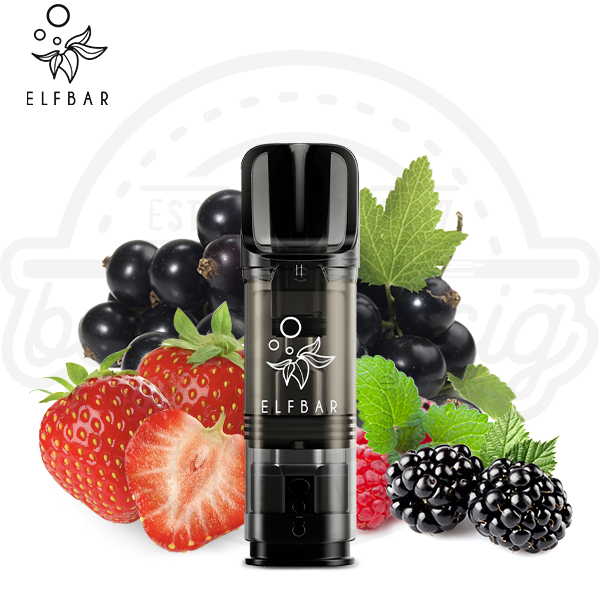 Elfbar ELFA CP Pod Mix Berries NicSalt 2x 2ml