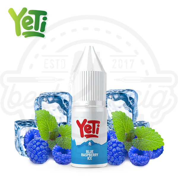 Yeti Summit NicSalt Blue Raspberry Ice Ice 10ml