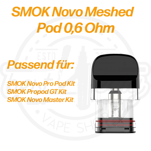 SMOK Novo Meshed Pods