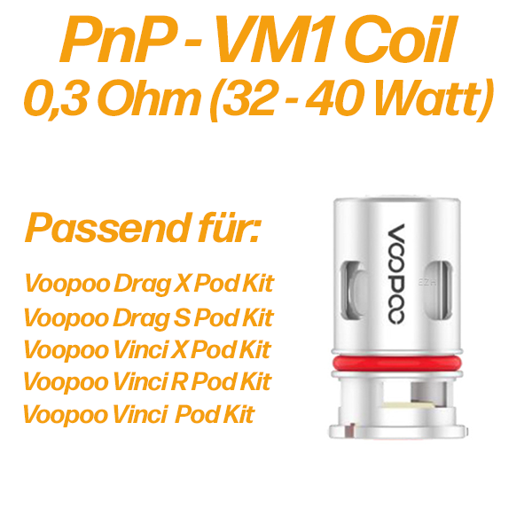 Voopoo PnP Coils