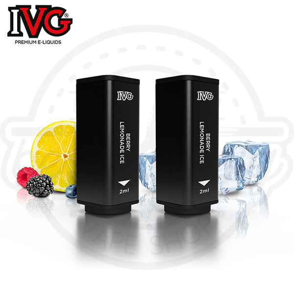 IVG 2400 Pods Berry Lemonade Ice NicSalt 2x 2ml