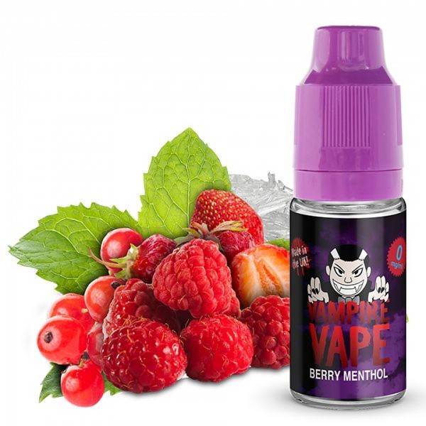 Vampire Vape Berry Menthol 10ml