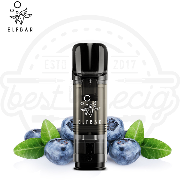 Elfbar ELFA CP Pod Blueberry NicSalt 2x 2ml