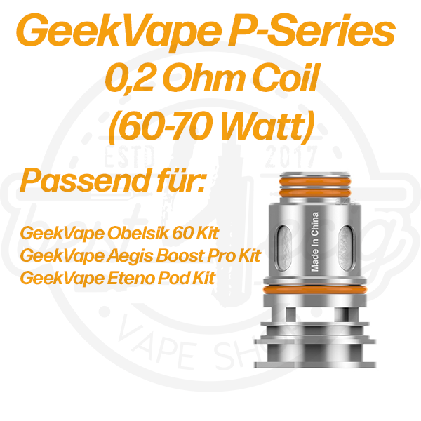 GeekVape P-Series Coils