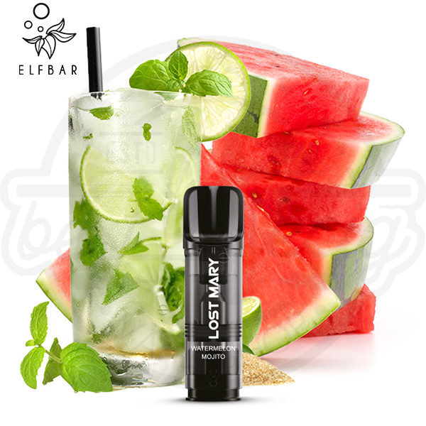 Elfbar Lost Mary Tappo Pod Watermelon Mojito NicSalt 2x 2ml