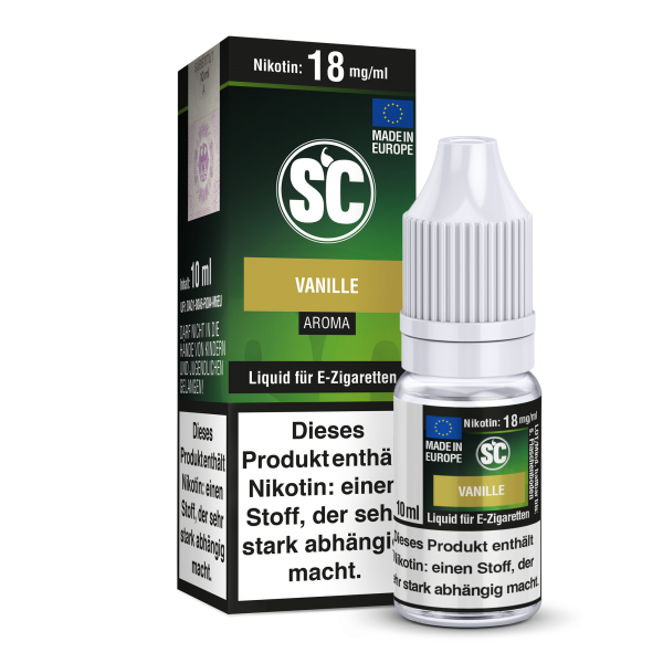 SC E-Liquid Vanille 10ml