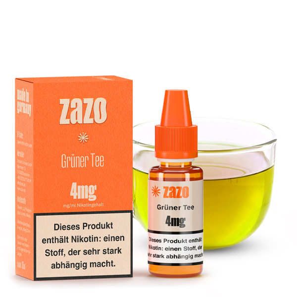 Zazo Neo E-Liquid Grüner Tee 10ml