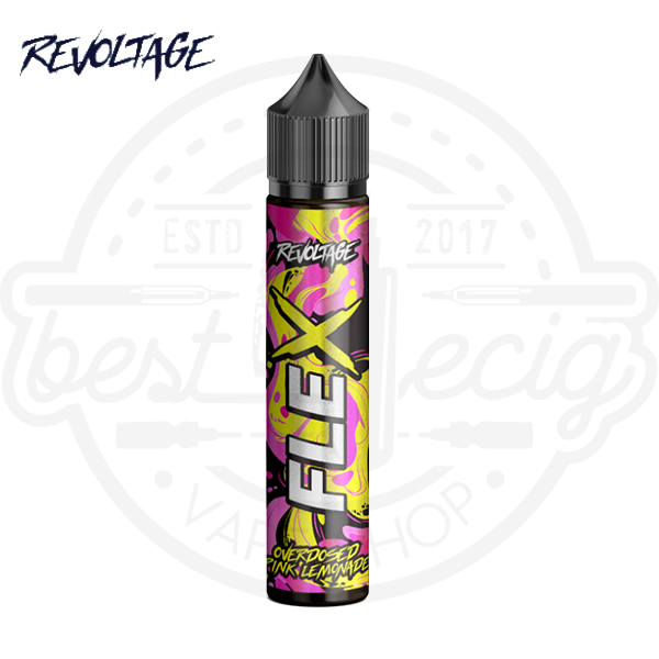 Revoltage Flex Overdosed Aroma Pink Lemonade 10ml