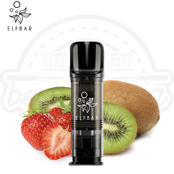 Elfbar ELFA CP Pod Strawberry Kiwi NicSalt 2x 2ml