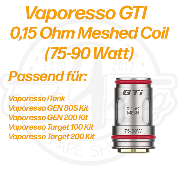 Vaporesso GTI Mesh Coils