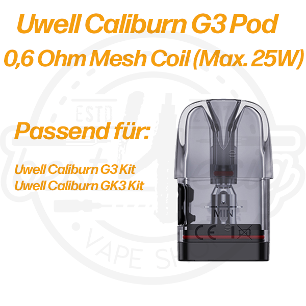 Uwell Caliburn G3 Pods