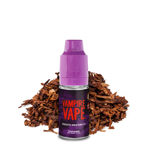 Vampire Vape Smooth Western 10ml