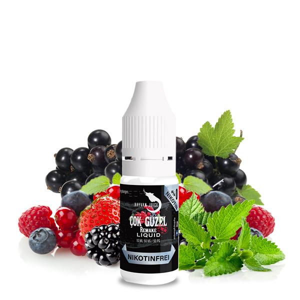 Hayvan Juice E-Liquid Cok Güzel Remake 10ml