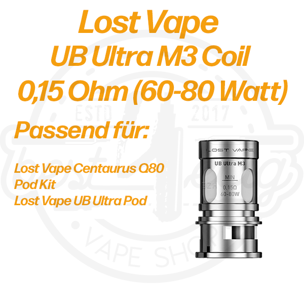 Lost Vape UB Ultra Coil