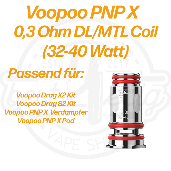 Voopoo PnP X Coils