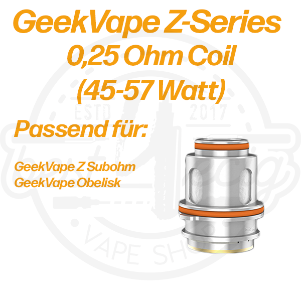 GeekVape Z-Series Coils