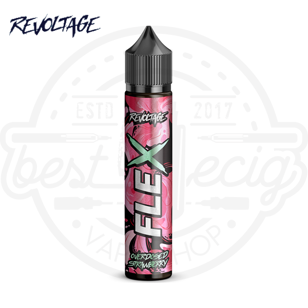 Revoltage Flex Overdosed Aroma Strawberry 10ml