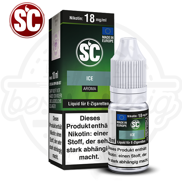 SC E-Liquid Ice 10ml