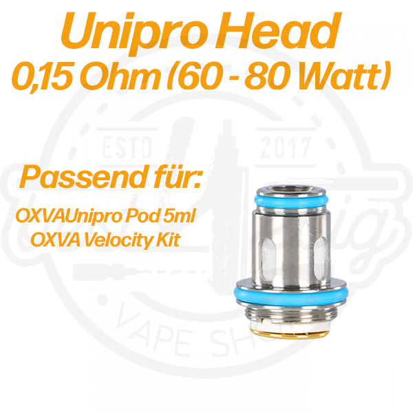 OXVA Unipro Head