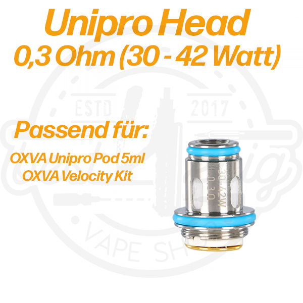 OXVA Unipro Head