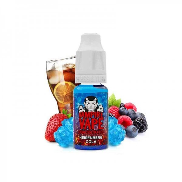 Vampire Vape Heisenberg Cola 10ml