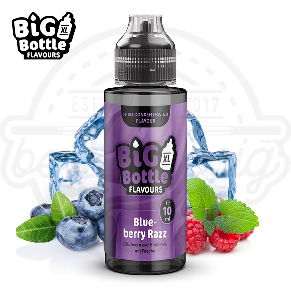 Big Bottle Aroma Blueberry Razz 10ml